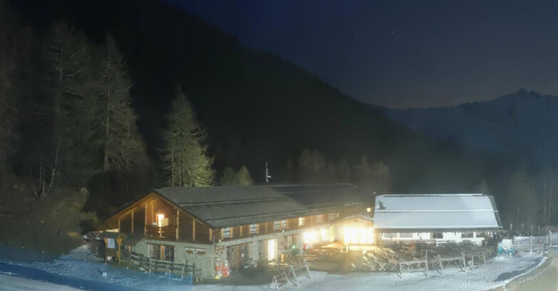 Webcam Pejo 3000 - Rifugio Scoiattolo