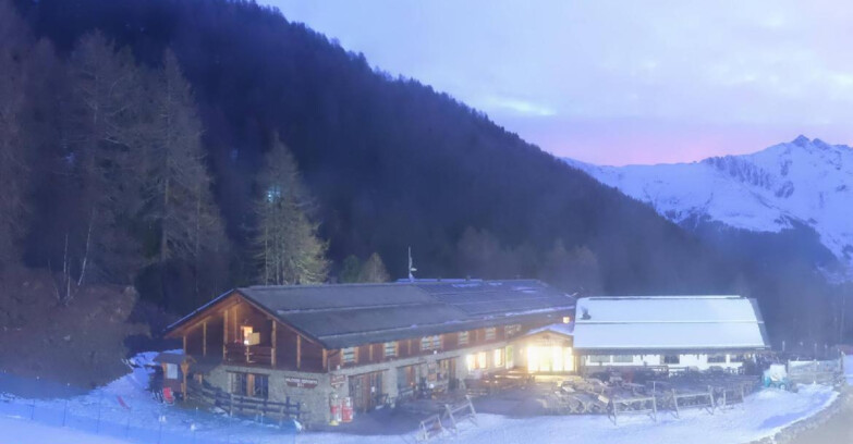 Webcam Pejo 3000 - Rifugio Scoiattolo