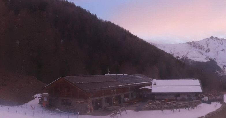 Webcam Pejo 3000 - Rifugio Scoiattolo