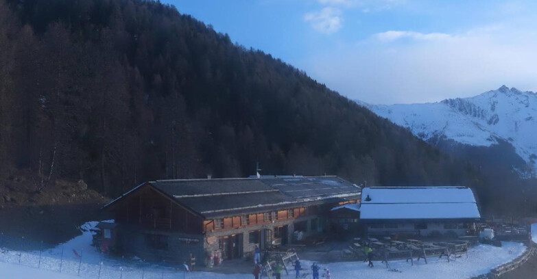 Webcam Pejo 3000 - Rifugio Scoiattolo
