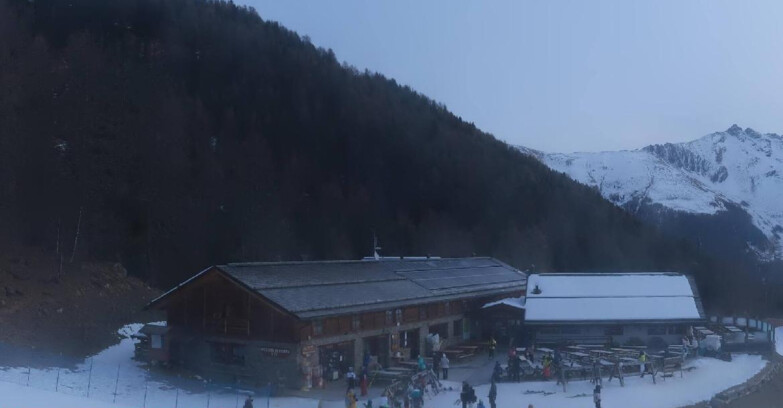 Webcam Pejo 3000 - Scoiattolo Berghütte