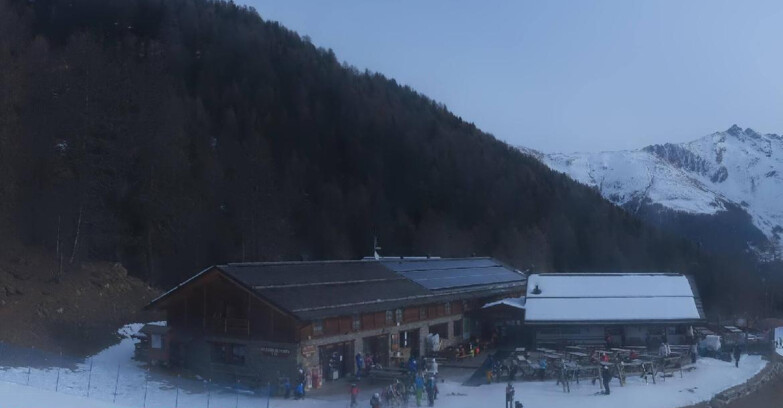 Webcam Pejo 3000 - Scoiattolo Berghütte