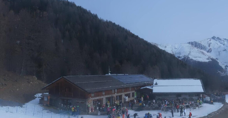 Webcam Pejo 3000 - Scoiattolo Berghütte