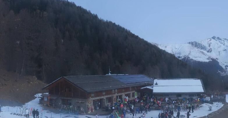 Webcam Pejo 3000 - Scoiattolo Berghütte