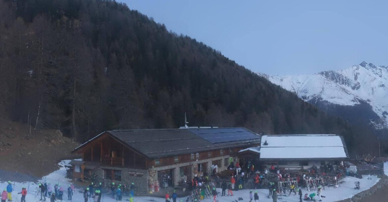 Webcam Pejo 3000 - Scoiattolo Berghütte