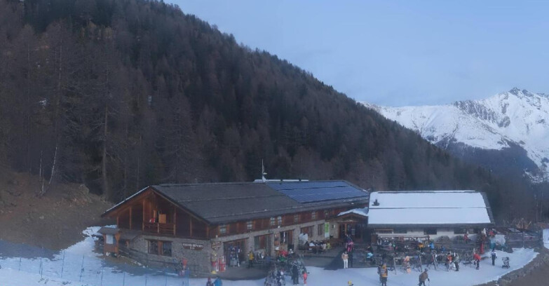 Webcam Pejo 3000 - Scoiattolo Berghütte