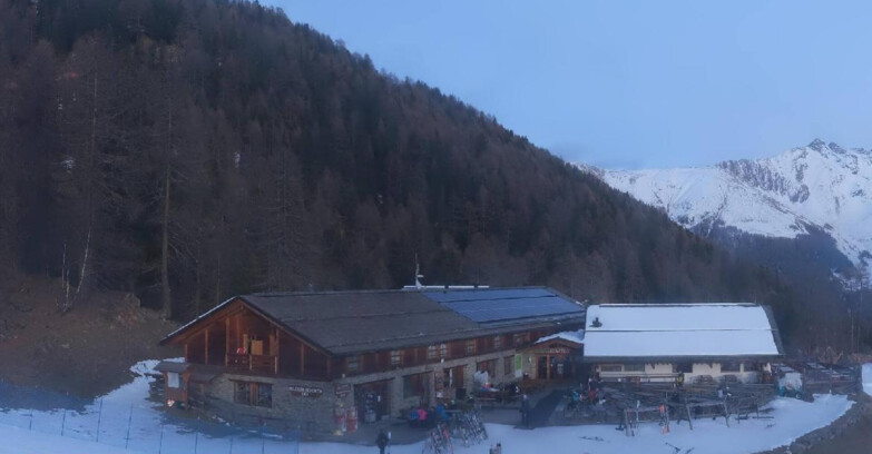 Webcam Pejo 3000 - Scoiattolo Berghütte