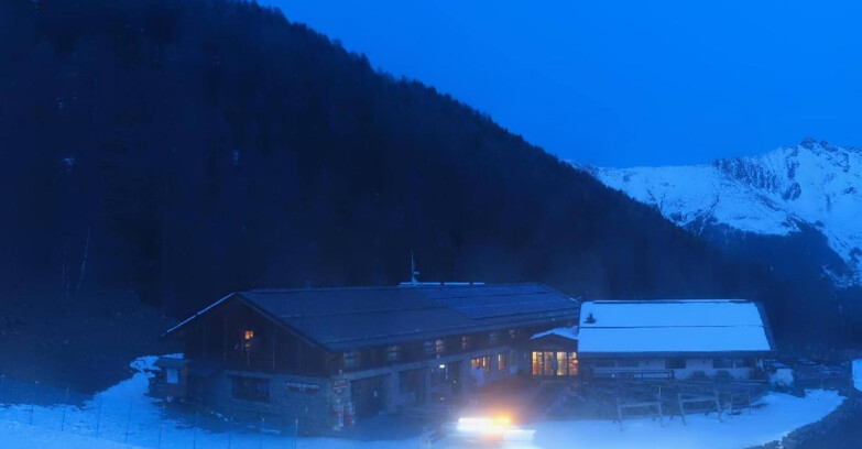 Webcam Pejo 3000 - Scoiattolo Berghütte