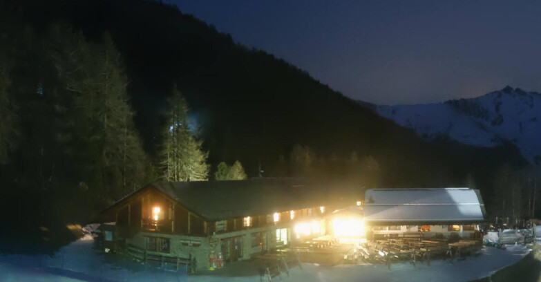 Webcam Pejo 3000 - Scoiattolo Berghütte