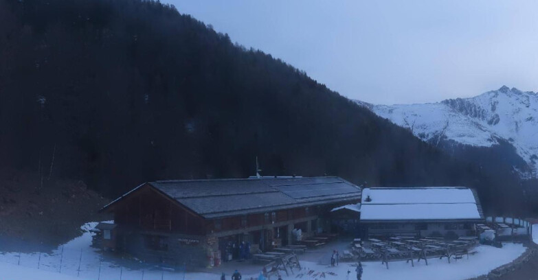 Webcam Pejo 3000 - Scoiattolo Berghütte