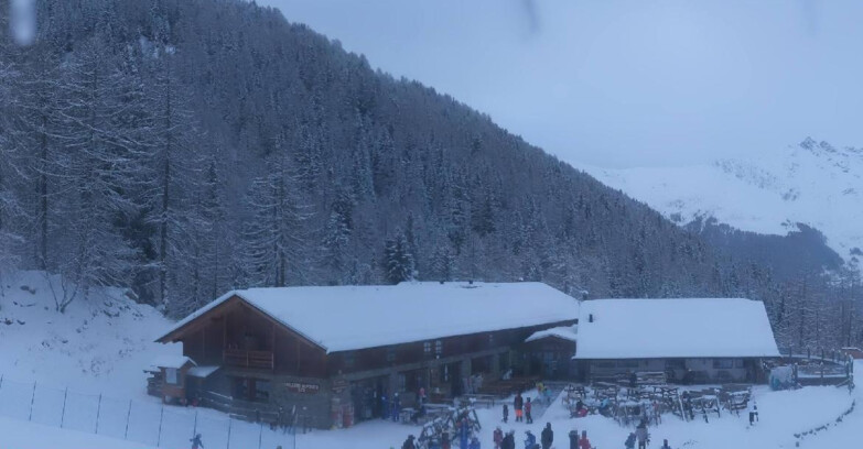 Webcam Пейо 3000 - Rifugio Scoiattolo