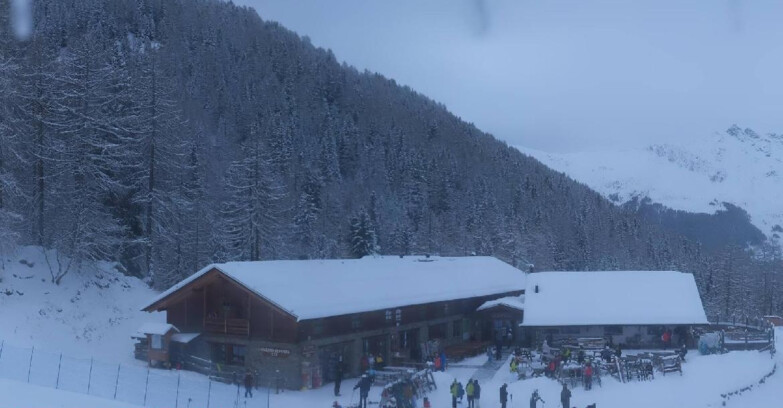 Webcam Пейо 3000 - Rifugio Scoiattolo