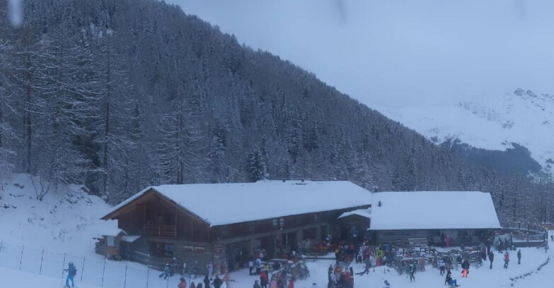 Webcam Пейо 3000 - Rifugio Scoiattolo