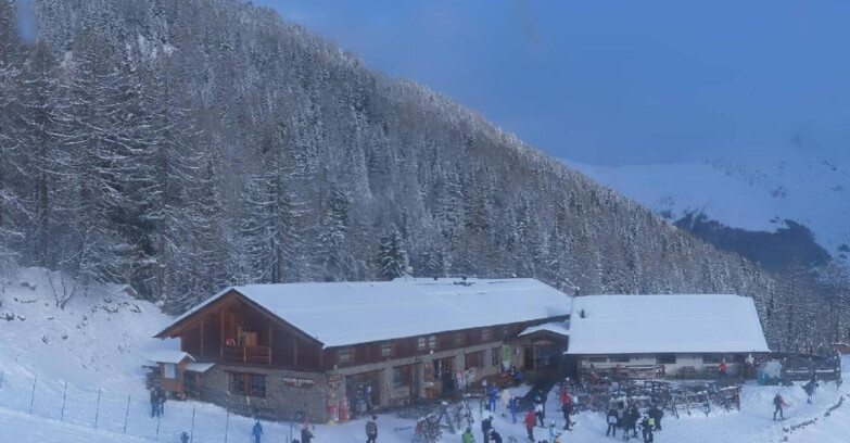 Webcam Pejo 3000 - Rifugio Scoiattolo