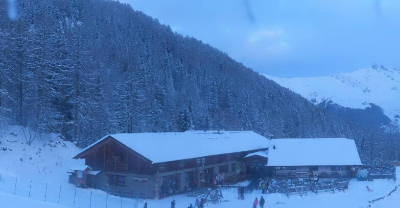 Webcam Pejo 3000 - Rifugio Scoiattolo
