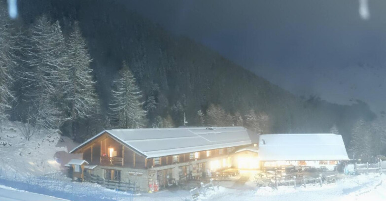 Webcam Pejo 3000 - Rifugio Scoiattolo