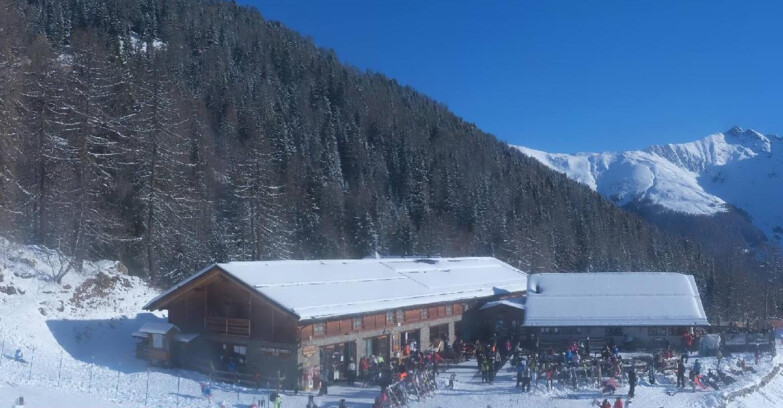 Webcam Pejo 3000 - Rifugio Scoiattolo