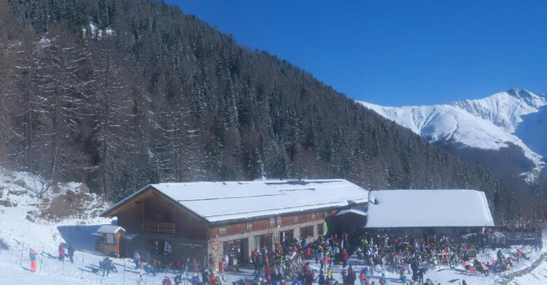 Webcam Pejo 3000 - Rifugio Scoiattolo