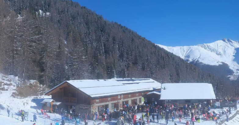 Webcam Pejo 3000 - Rifugio Scoiattolo