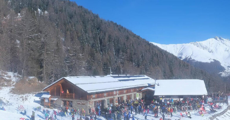 Webcam Pejo 3000 - Rifugio Scoiattolo