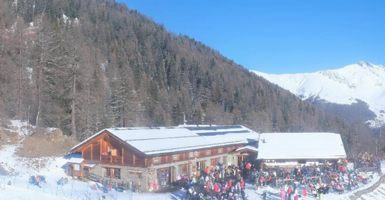 Webcam Pejo 3000 - Rifugio Scoiattolo