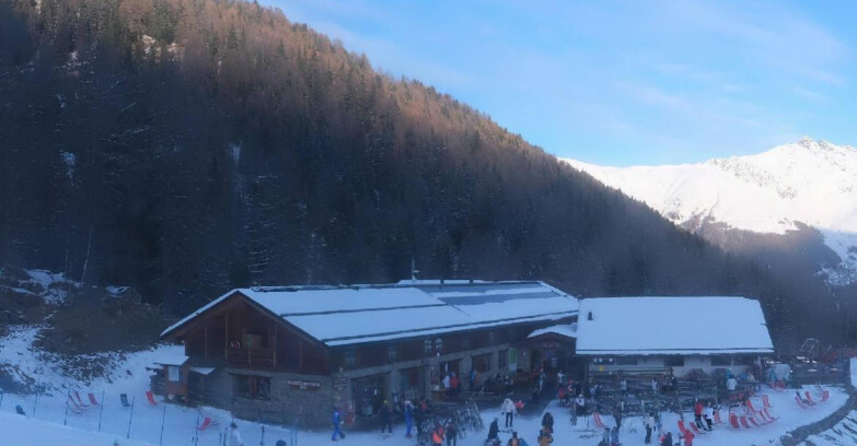 Webcam Pejo 3000 - Rifugio Scoiattolo