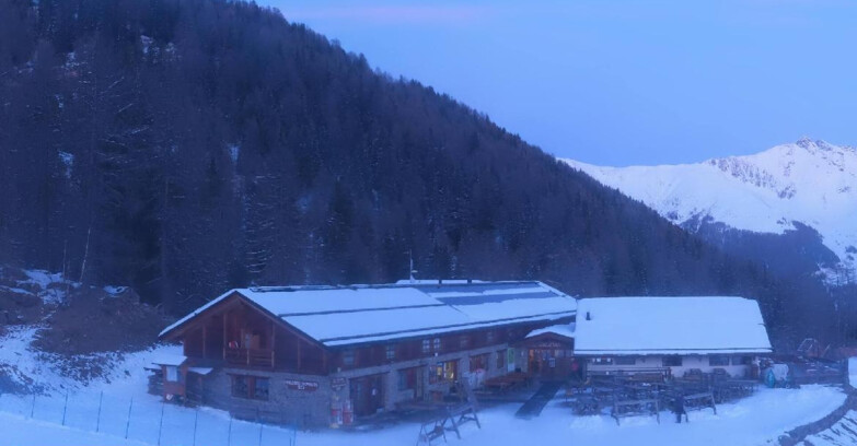 Webcam Pejo 3000 - Rifugio Scoiattolo