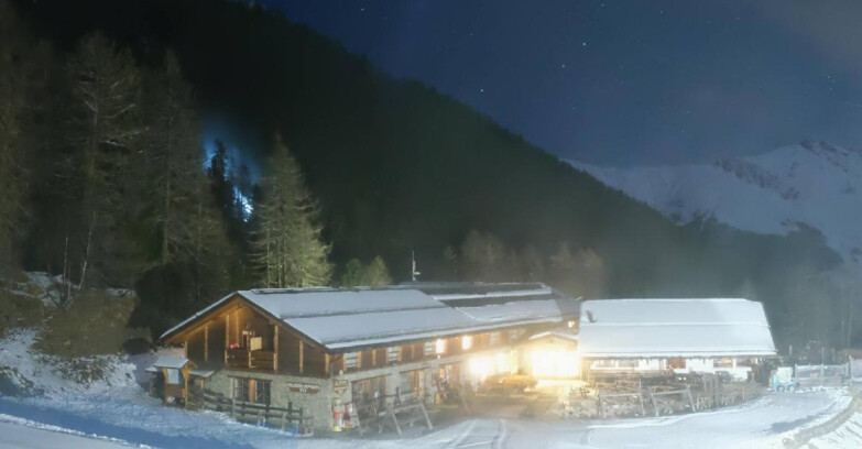 Webcam Pejo 3000 - Rifugio Scoiattolo