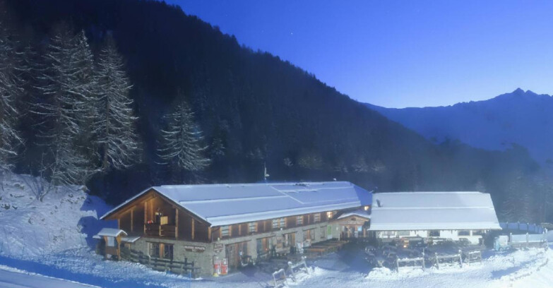 Webcam Pejo 3000 - Rifugio Scoiattolo