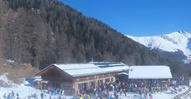 Webcam Pejo 3000 - Rifugio Scoiattolo