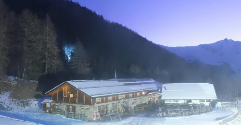 Webcam Pejo 3000 - Rifugio Scoiattolo