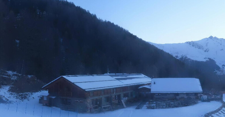 Webcam Pejo 3000 - Rifugio Scoiattolo