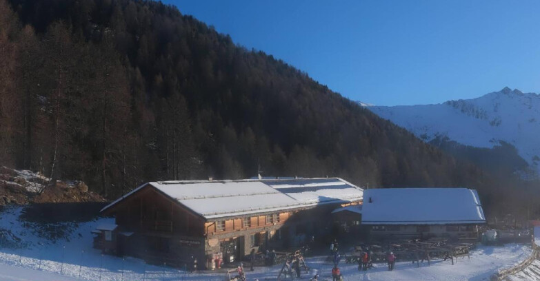 Webcam Pejo 3000 - Rifugio Scoiattolo