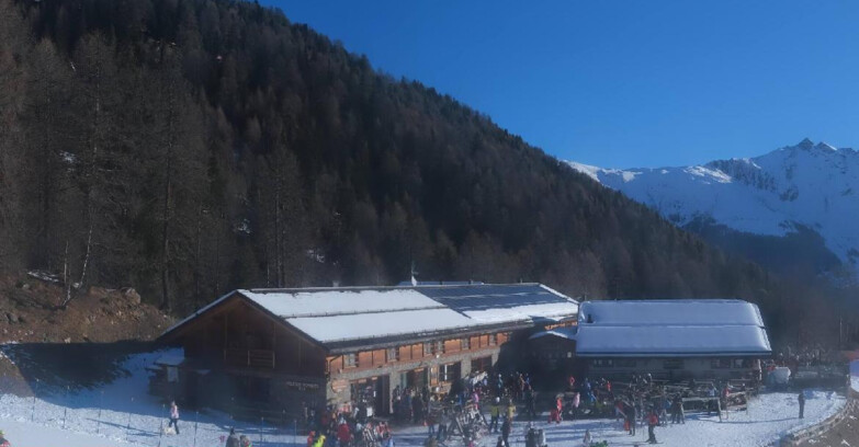 Webcam Pejo 3000 - Rifugio Scoiattolo
