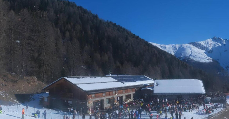 Webcam Pejo 3000 - Rifugio Scoiattolo