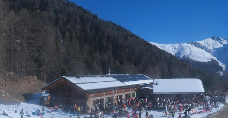 Webcam Pejo 3000 - Rifugio Scoiattolo