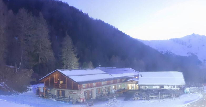Webcam Pejo 3000 - Rifugio Scoiattolo