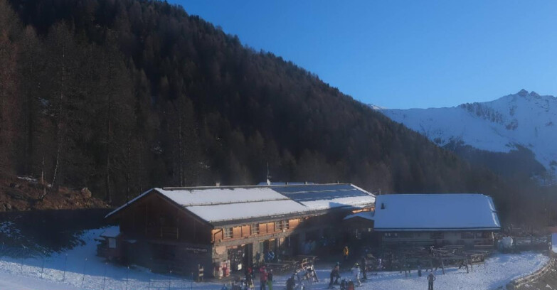Webcam Pejo 3000 - Rifugio Scoiattolo