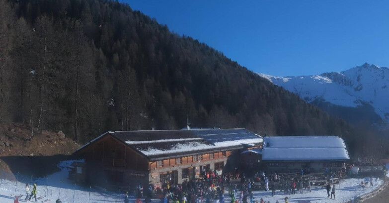 Webcam Pejo 3000 - Rifugio Scoiattolo