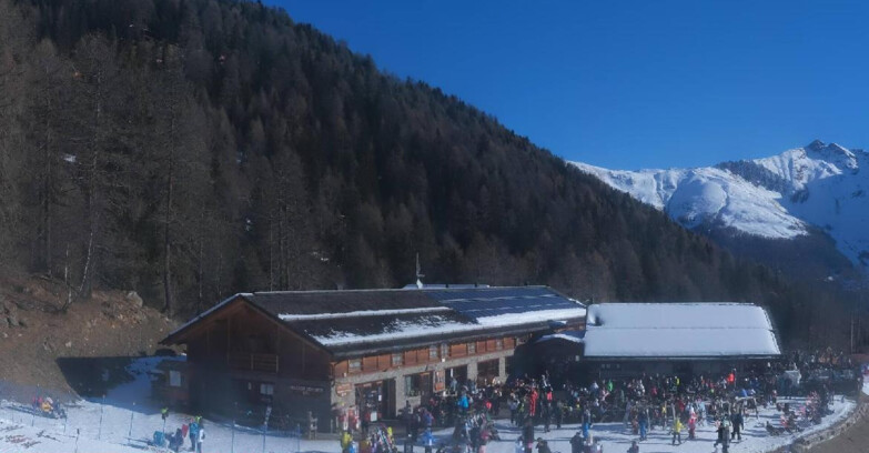 Webcam Pejo 3000 - Rifugio Scoiattolo