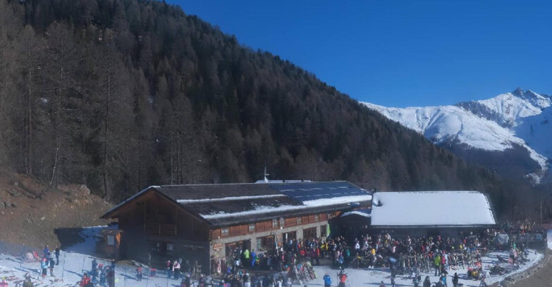 Webcam Pejo 3000 - Rifugio Scoiattolo