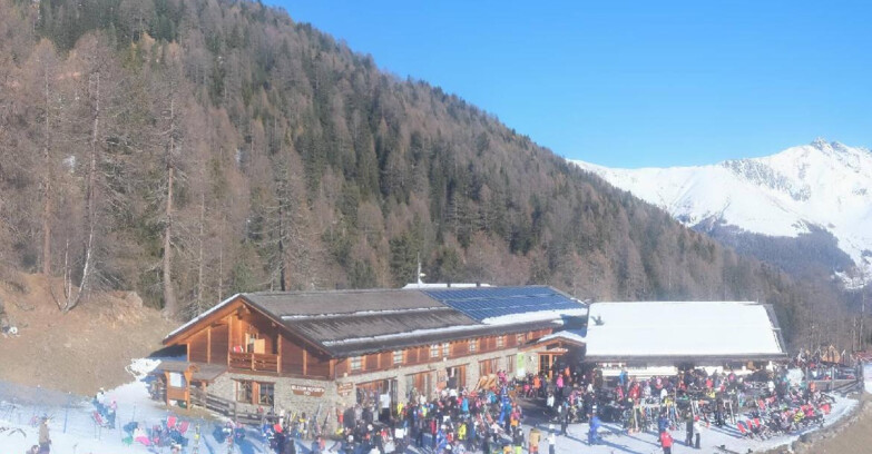 Webcam Pejo 3000 - Rifugio Scoiattolo