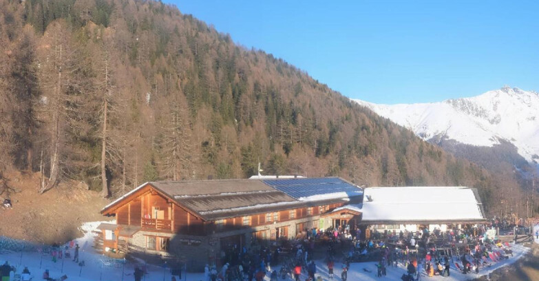 Webcam Pejo 3000 - Rifugio Scoiattolo
