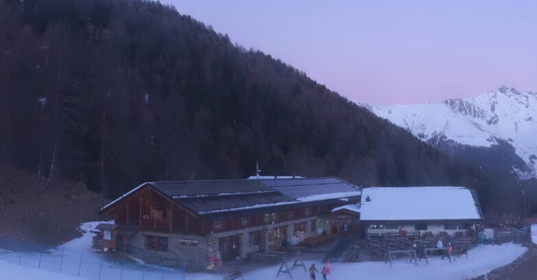 Webcam Pejo 3000 - Rifugio Scoiattolo