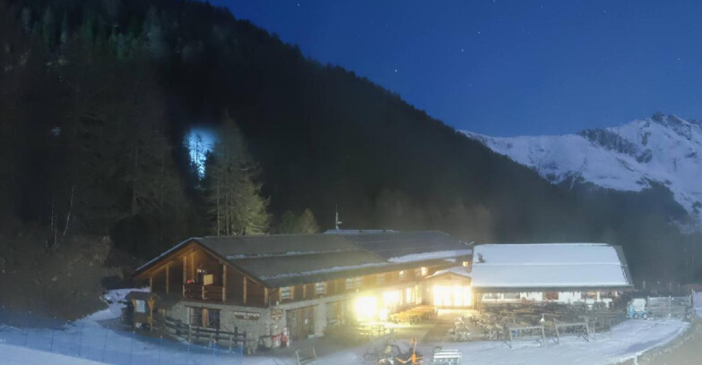 Webcam Pejo 3000 - Rifugio Scoiattolo