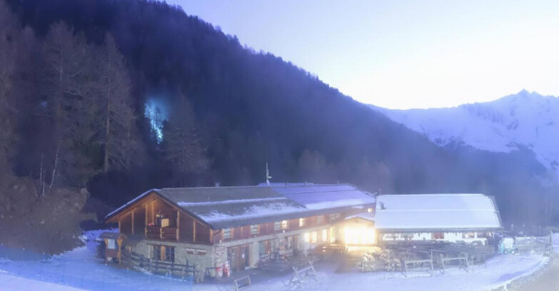 Webcam Pejo 3000 - Rifugio Scoiattolo