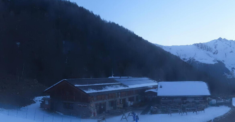 Webcam Pejo 3000 - Rifugio Scoiattolo