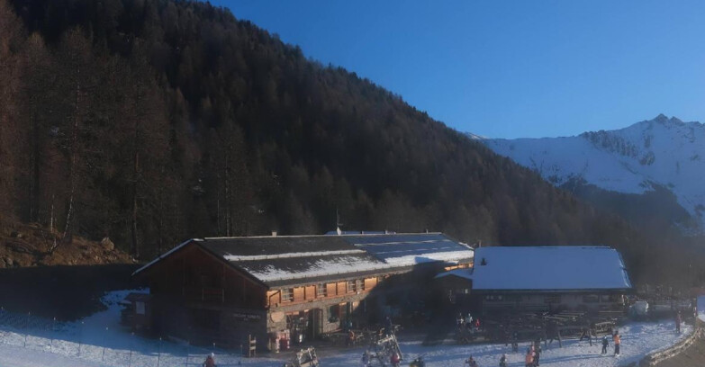 Webcam Pejo 3000 - Rifugio Scoiattolo