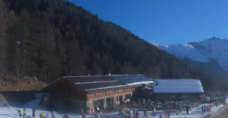 Webcam Pejo 3000 - Scoiattolo Berghütte