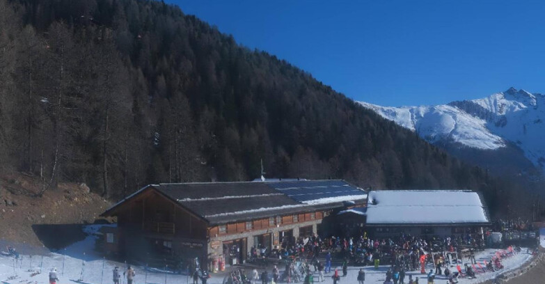 Webcam Pejo 3000 - Scoiattolo Berghütte